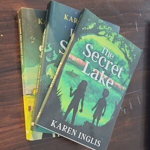 The Secret Lake Series by Karen Inglis